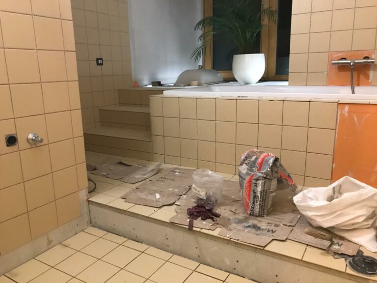 mario verlee badkamer renovatie
